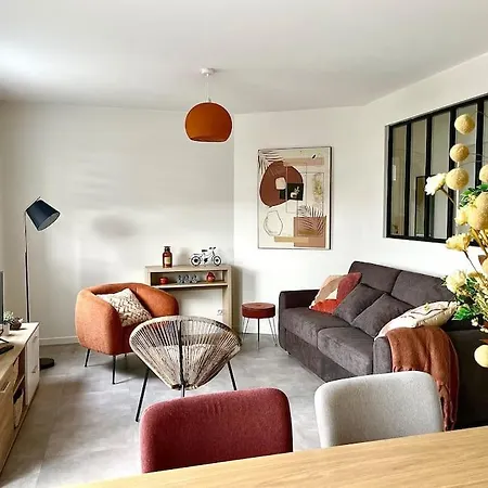 Casa de Férias Caporizon-la Marote-gite Calme Neuf Lanobre