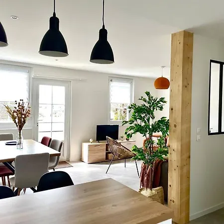 Caporizon-la Marote-gite Calme Neuf Casa de Férias *