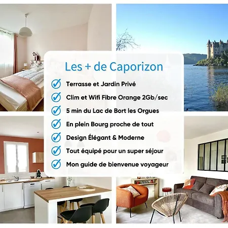 Caporizon-la Marote-gite Calme Neuf Ferienhaus *